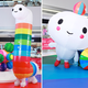 Illustration for article titled FriendsWithYou Blows Up “Happy Rainbow” in Hong Kong
